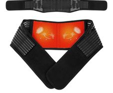 Heated Back Support Belt, Self Heating Lower Back Support Belt For Men & Women, Magnetic Therapy Lumbar Support Belt, Ideal for Back Pain Relief, Tummy Control Belt