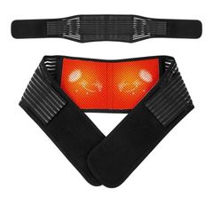 Heated Back Support Belt, Self Heating Lower Back Support Belt For Men & Women, Magnetic Therapy Lumbar Support Belt, Ideal for Back Pain Relief, Tummy Control Belt