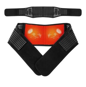 Heated Back Support Belt, Self Heating Lower Back Support Belt For Men & Women, Magnetic Therapy Lumbar Support Belt, Ideal for Back Pain Relief, Tummy Control Belt