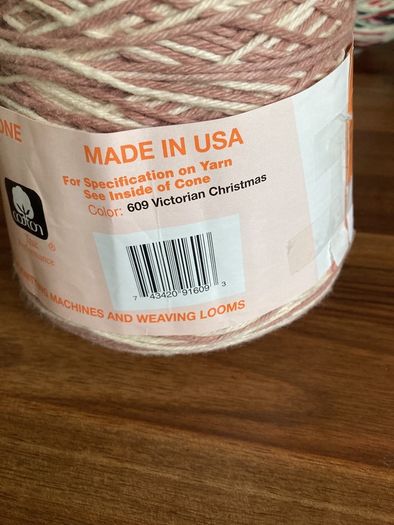 Cone of cotton