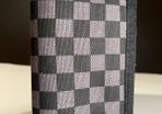 Vans Black & Grey Checkered Wallet