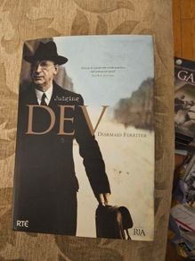 Judging Dev By Dermot Ferriter. First Edition Hardback With Dustjacket In Good Condition. See Photos For Same.