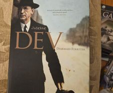 Judging Dev By Dermot Ferriter. First Edition Hardback With Dustjacket In Good Condition. See Photos For Same.