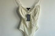New Look lace bodysuit size 10