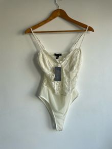New Look lace bodysuit size 10