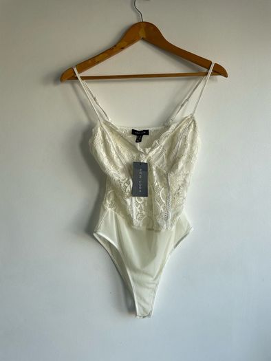 New Look lace bodysuit size 10