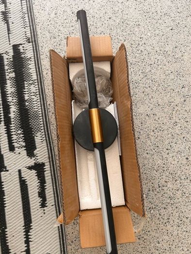 Bathroom wall light
