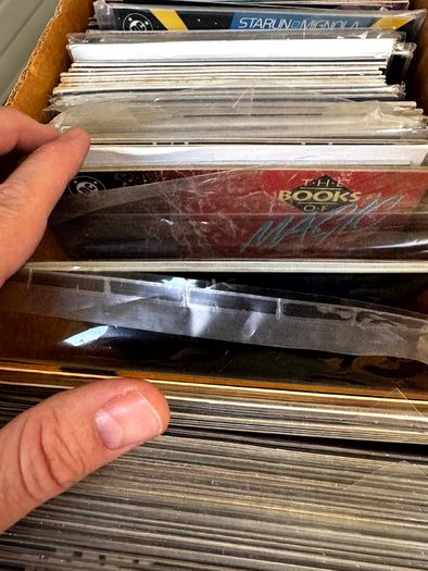 DC Long Comic Box w 250 comics for Sale