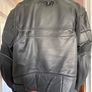 Leather Motorcycle, ( warm weather jacket ) Image 4