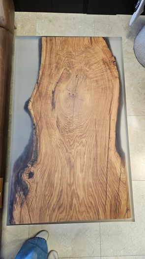Epoxy coffee table