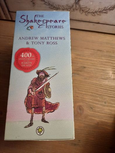 (New) The Shakespeare Stories Box Set - 16 books