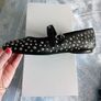 Other Stories  - Studded Leather Ballerina Flats - Black - UK 6 - BNWT RRP 129 Image 6