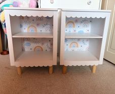 Bedside lockers