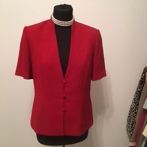 Jacque Vert RED Jacket (12) New