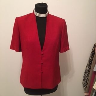 Jacque Vert RED Jacket (12) New