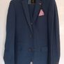 Mens blue 3 piece suit reduced to 95 euro Image 4
