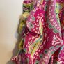 Retro Icone ruffle print dress size 10 medium New with tags Image 3