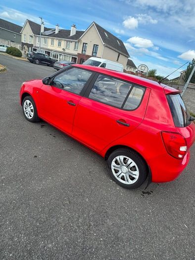 Skoda Fabia 2010