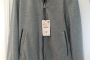 mans Zara zip jacket