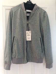 mans Zara zip jacket