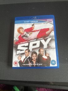 Spy Blu ray