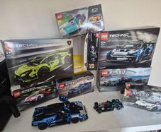 Haven't had these opened for sometime Some.sets maybe missing 1 or 2 peices but Some models still built.