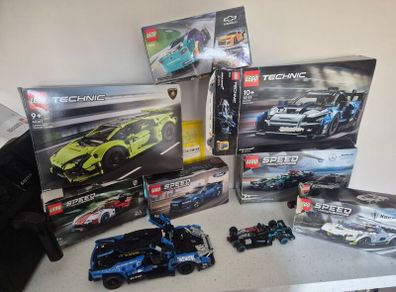 Haven't had these opened for sometime Some.sets maybe missing 1 or 2 peices but Some models still built.