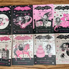 Isadora Moon Books x 8