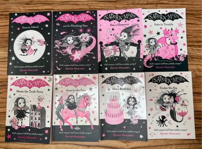 Isadora Moon Books x 8
