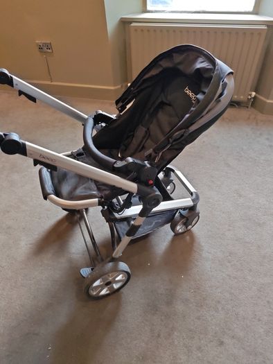Baby Elegance Beep Twist Complete Travel System + ISOFIX Base