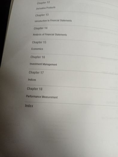 Investment Practice Study Book