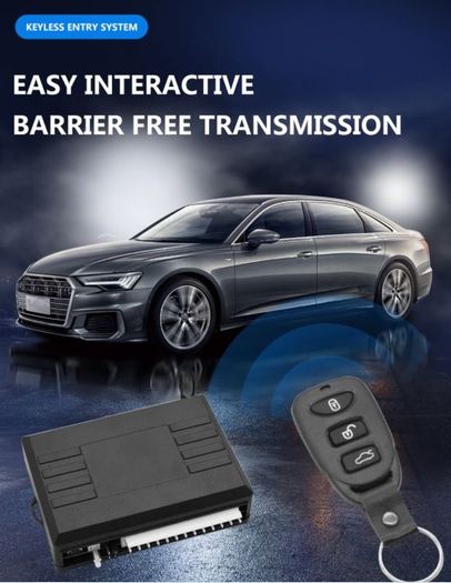 Car Remote Central Lock System