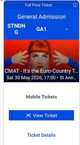 Cmat 30th May
