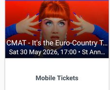 Cmat 30th May