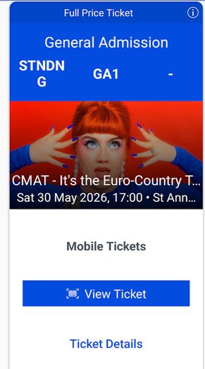 Cmat 30th May