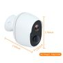 Wireless battery powered camera Memory card Image 7