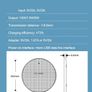 10W Wireless Fast Charger: Black Image 5