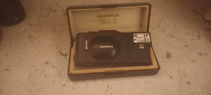 olympus XA2