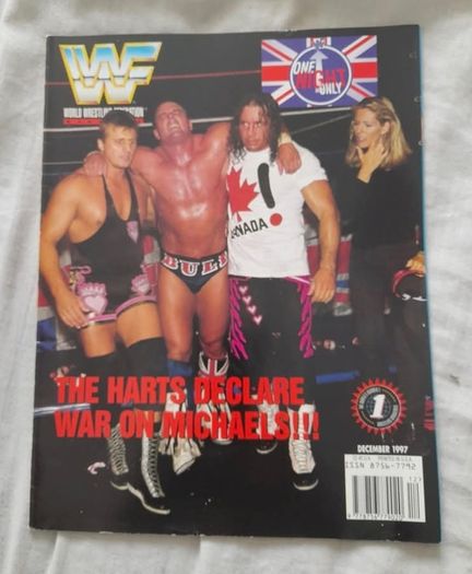 Wwf Magazines 1997