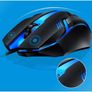 Wired Gaming Keyboard and Mouse Set with Led Backlight Ergonomic Design Liquid-Resistant Keyboard for Comfortable Long-Term Use Image 3