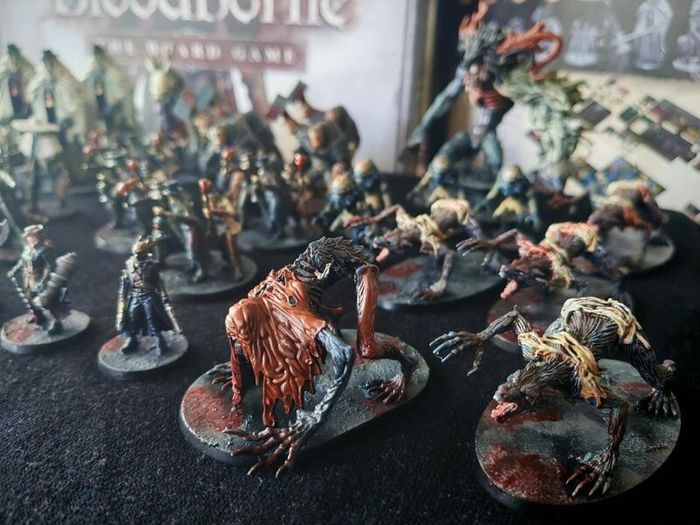 Bloodborne Board Game - Fully Painted
