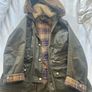 Barbour Ladies Wax Jacket - Olive Image 8