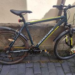 mountain bike trail bike
