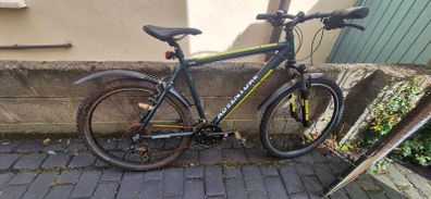 mountain bike trail bike
