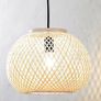 Bamboo pendant (2 available) Image 3