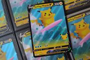 Surfing Pikachu V ! Ultra Rare ! from Celebrations ! 25th Anniversary ! 2021 ! Pokemon ! Flying Pikachu V ! Ultra Rare ! from Celebrations ! 25th Anniversary