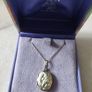 Disney Winnie the Pooh sterling silver locket pendant necklace Image 3