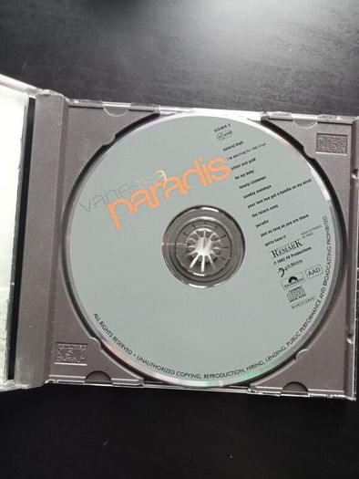 Vanessa Paradis CD