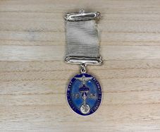 Vintage Legio Mariae Medal