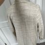 Zara Cream Long Coat Image 4